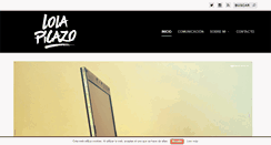Desktop Screenshot of lolapicazo.com