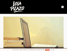 Tablet Screenshot of lolapicazo.com